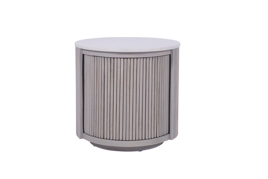 Amiri Side Table by Indus Valley