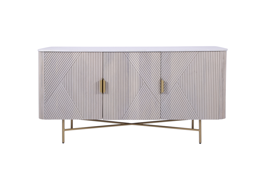 Amiri 3 Door Sideboard by Indus Valley