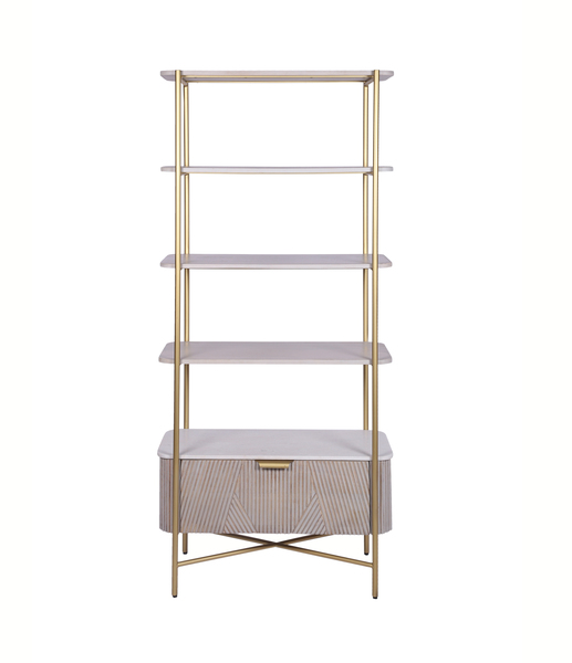 Amiri Bookshelf by Indus Valley