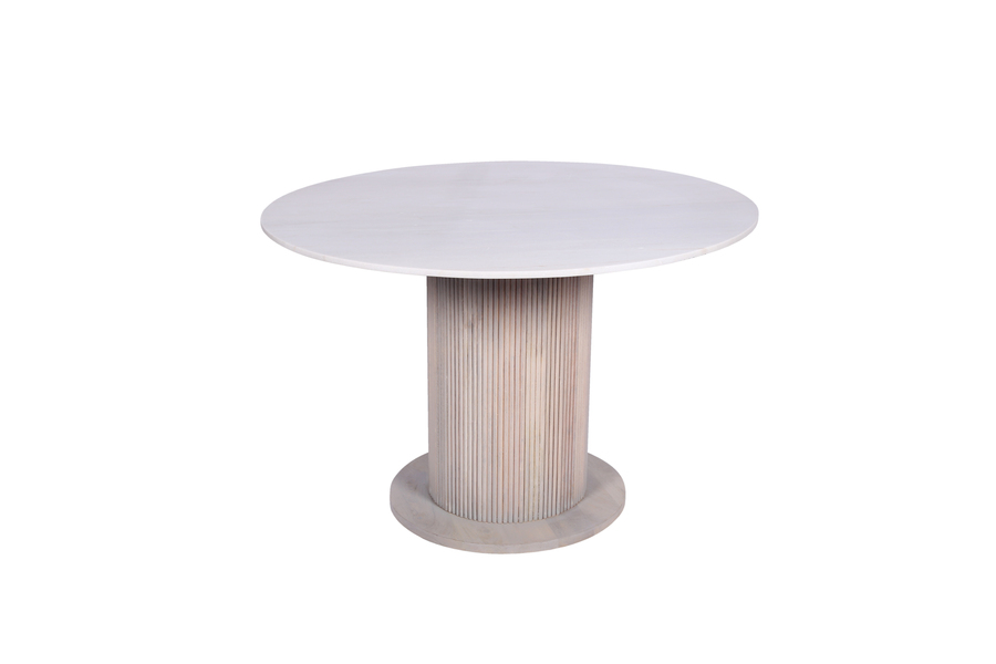 Amiri Round Dining Table by Indus Valley
