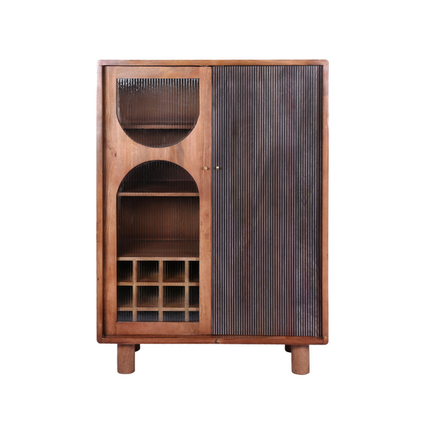 Iconic Highboard Drinks Cabinet by Indus Valley