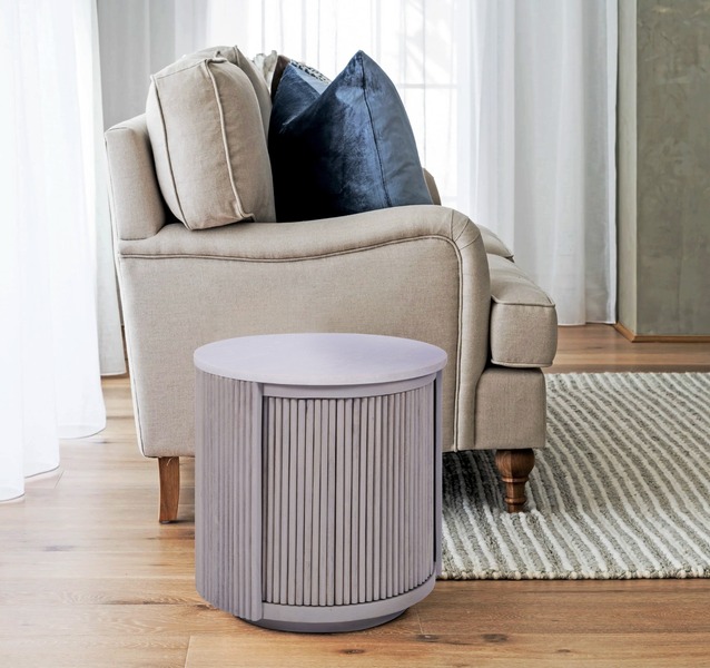Amiri Side Table by Indus Valley