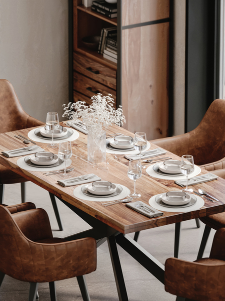 Hoxton Dining Table by Indus Valley