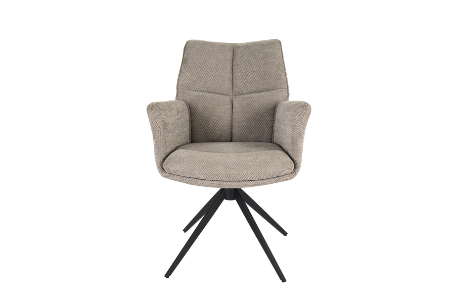 Ar60 Taupe Chair by Indus Valley