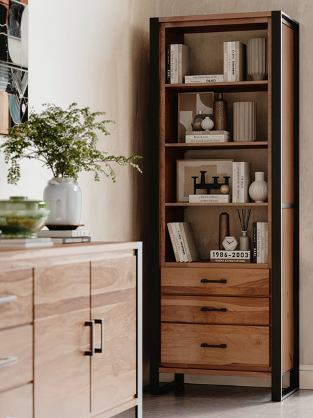 Hoxton Bookcase by Indus Valley