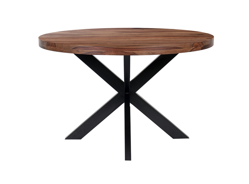 Hoxton Round Dining Table by Indus Valley