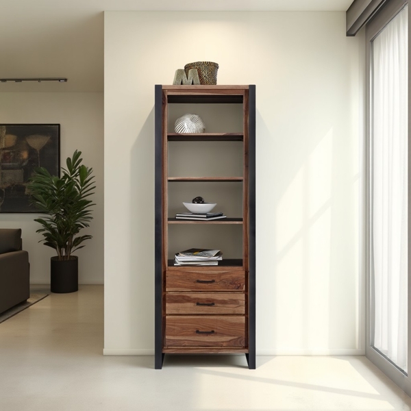 Hoxton Bookcase by Indus Valley