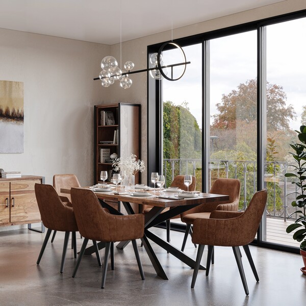 Hoxton Dining Table by Indus Valley