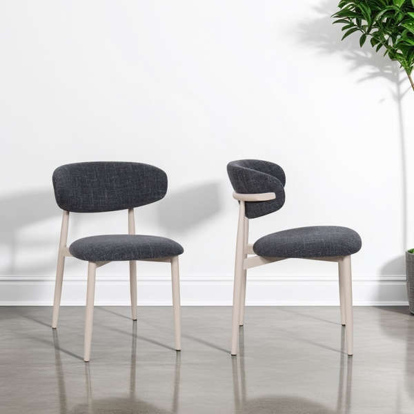G10 Charcoal Chair by Indus Valley