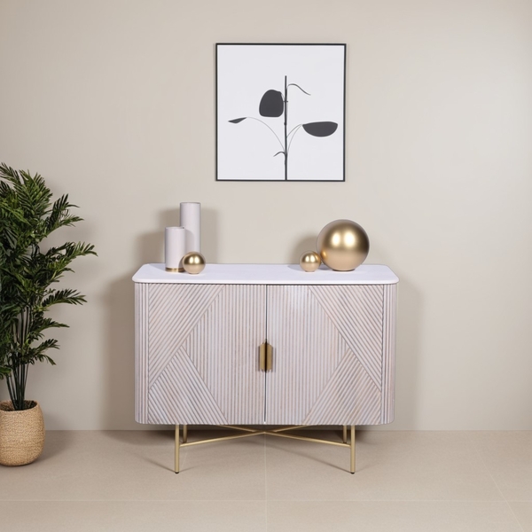 Amiri 2 Door Sideboard by Indus Valley