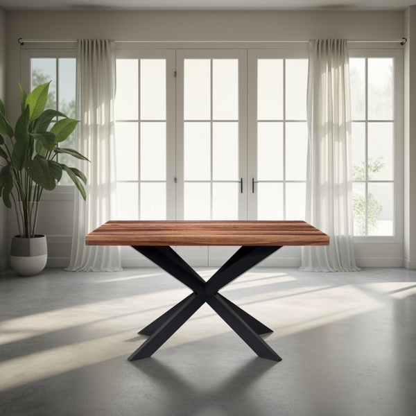 Hoxton Small Dining Table by Indus Valley