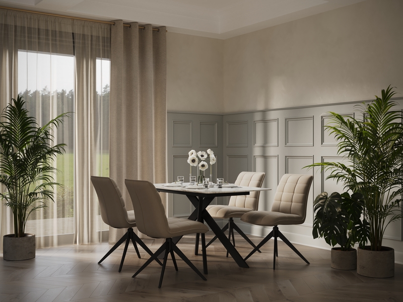 Lima Dining Table by Indus Valley