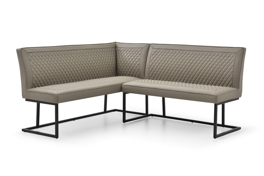 Apollo Sand Corner Bench Set - LHF by Indus Valley