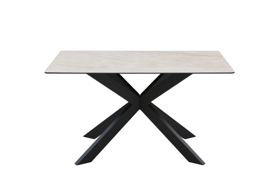 Apollo Sand Dining Table by Indus Valley