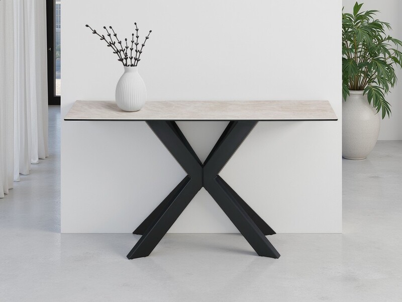 Apollo Sand Console Table by Indus Valley