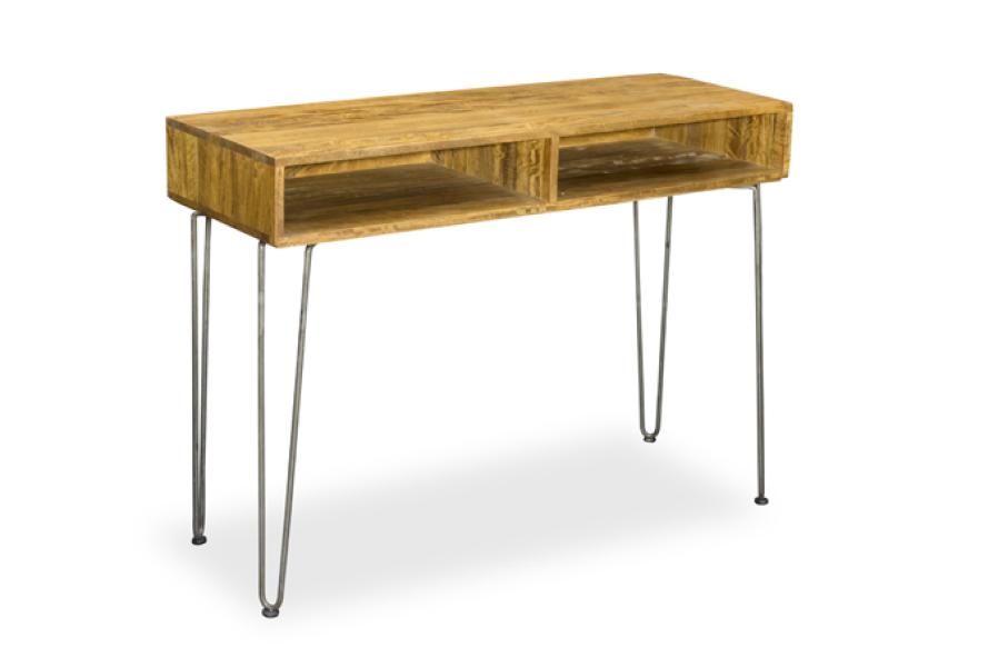 Retro Hairpin Console Table by Monologue | Style Our Home