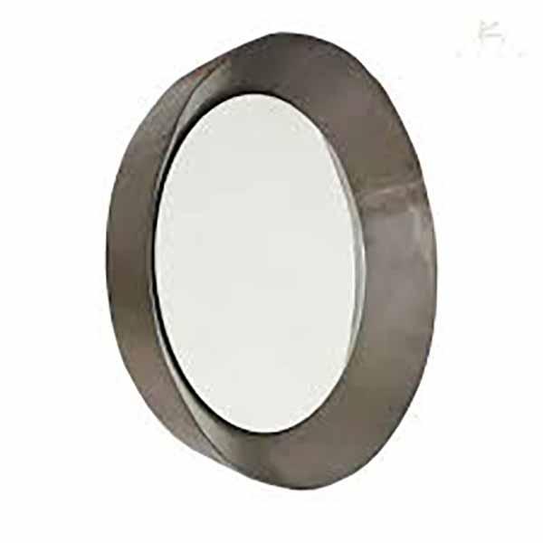 Kleo Round Gamelan Mirror by Monologue | Style Our Home