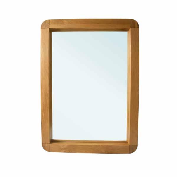 Lounge Oak Mirror 90 x 120 by Monologue | Style Our Home