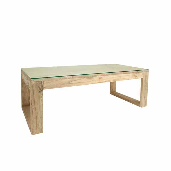Sunray Rectangle Coffee Table by Monologue | Style Our Home
