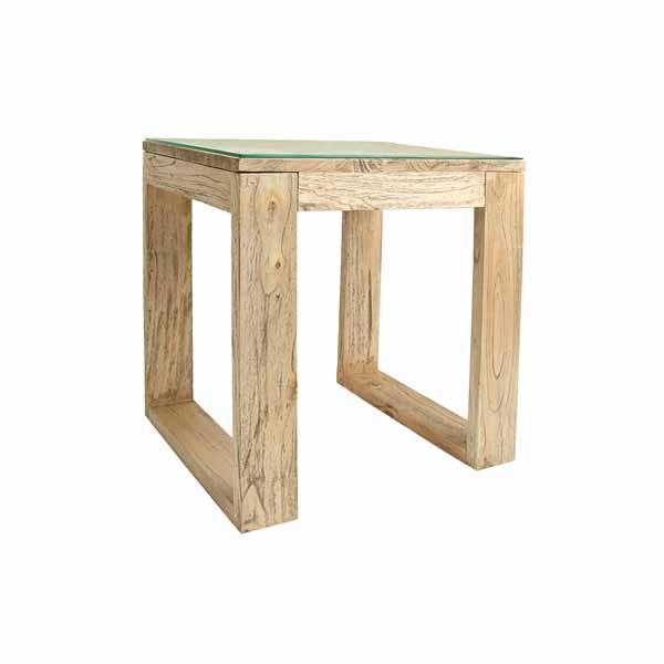 Sunray Square Lamp Table by Monologue | Style Our Home