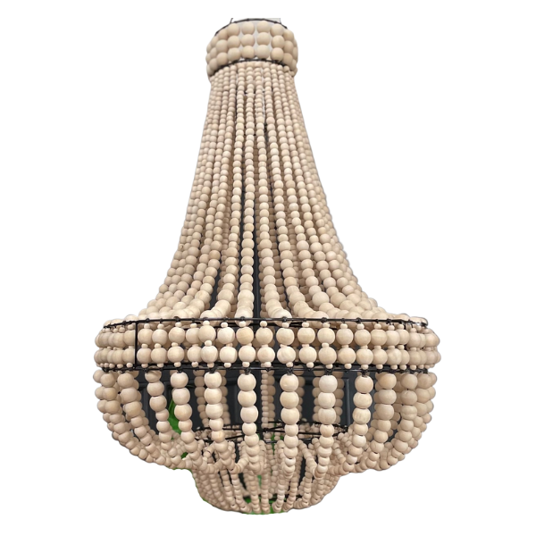 Lions Mane Bead Chandelier by Monologue | Style Our Home