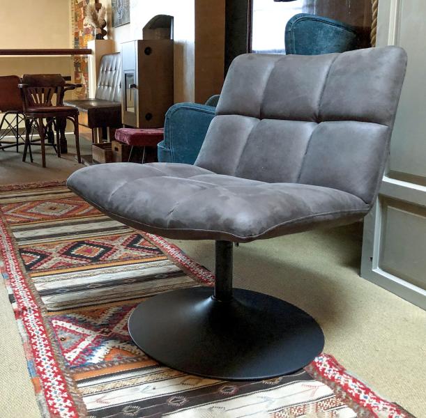 Mantis Swivel Chair - Moleskin Mussel by Monologue | Style Our Home