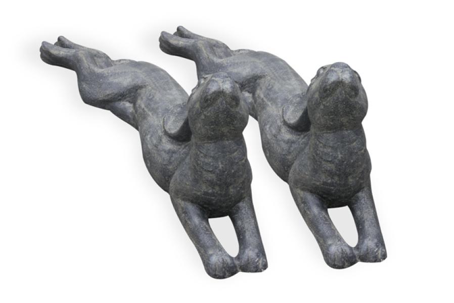 Set of 2 Stargazing Hare by Monologue | Style Our Home