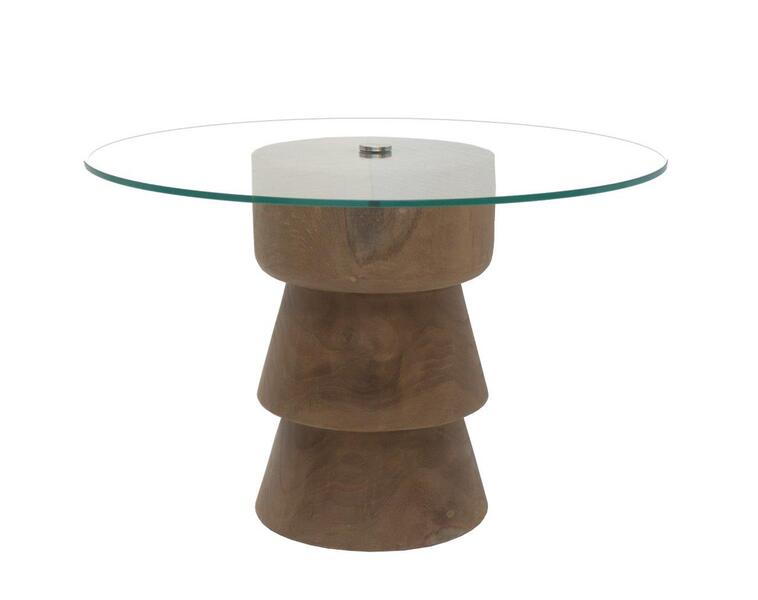 Bishop Coffee Table & Glass (2 x Boxes) by Monologue | Style Our Home