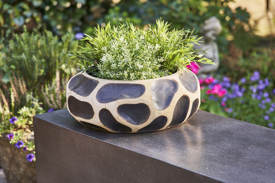 Flores - Giraffe Bowl by Monologue | Style Our Home