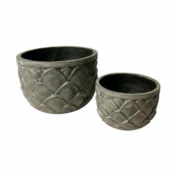 Artichoke Pot - Set of 2 by Monologue | Style Our Home