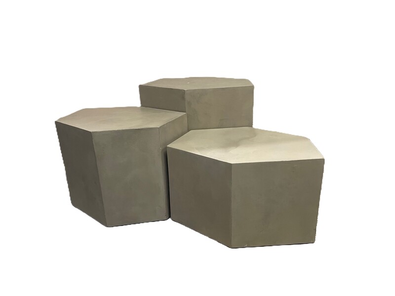 Causeway High Table - Putty by Monologue | Style Our Home