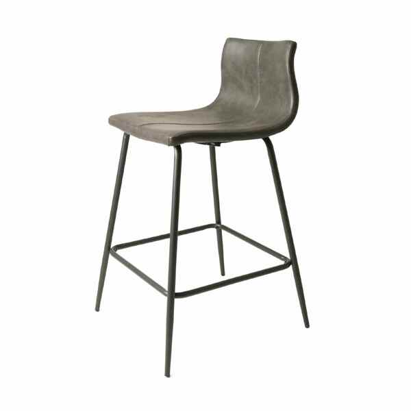 Barracuda Counter Stool Grey SET OF 2 by Monologue | Style Our Home