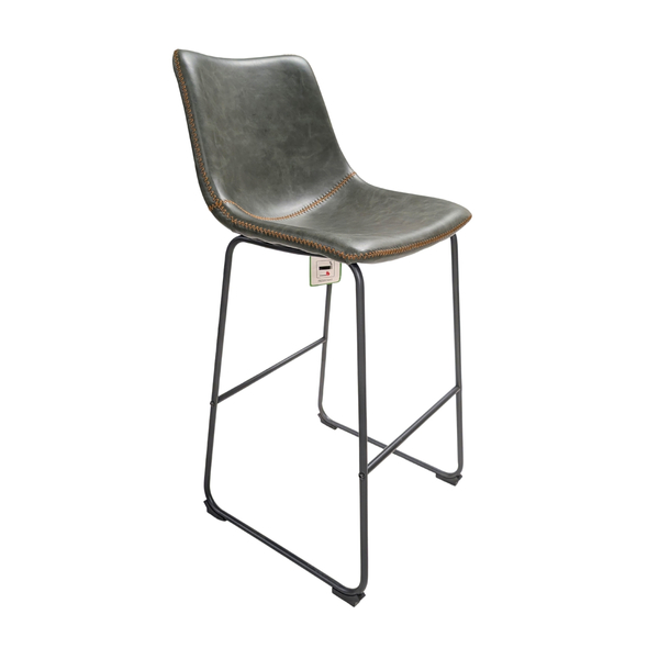 Cooper Bar Stool Forest Green SET OF 2 by Monologue | Style Our Home