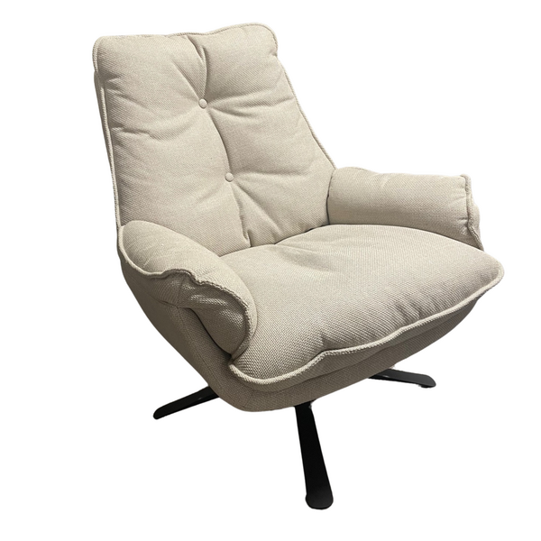 Padstow Easy Chair - Oatmeal Twill by Monologue | Style Our Home