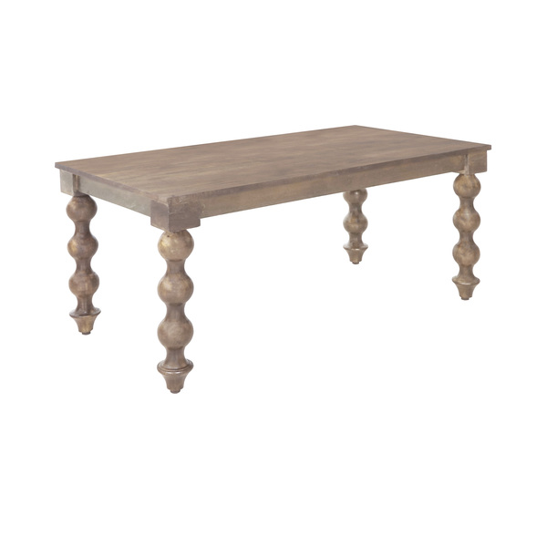 Carob Coffee Table - Greywash by Monologue | Style Our Home