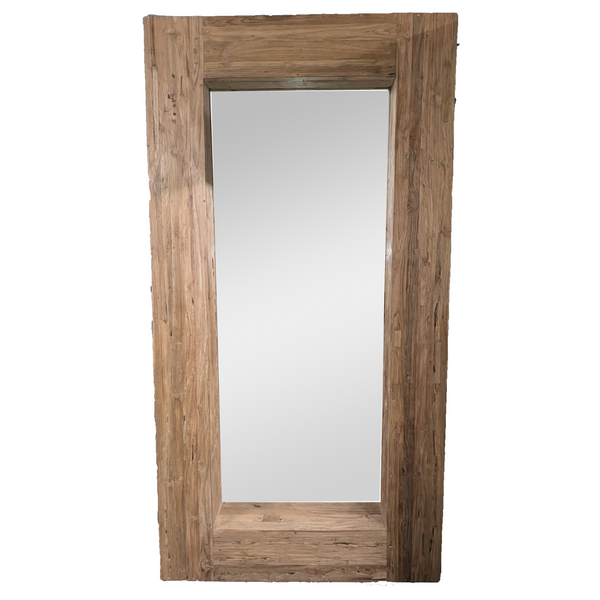 Rustic Monumental Mirror by Monologue | Style Our Home