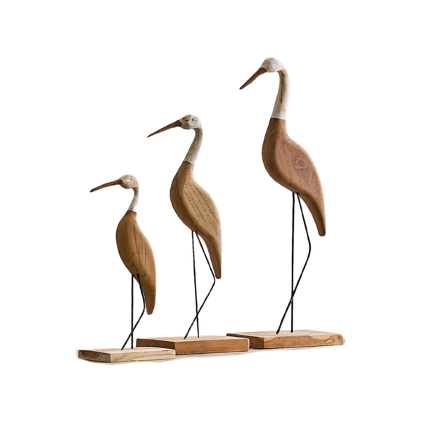 Set of 3 Herons by Monologue | Style Our Home
