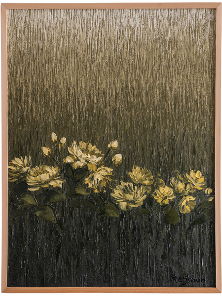 Harvest Flowers-Textured Cream by Monologue | Style Our Home