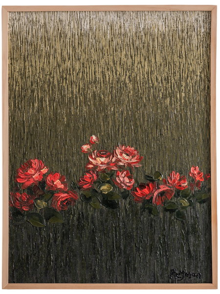 Harvet Flowers- Textured Red by Monologue | Style Our Home