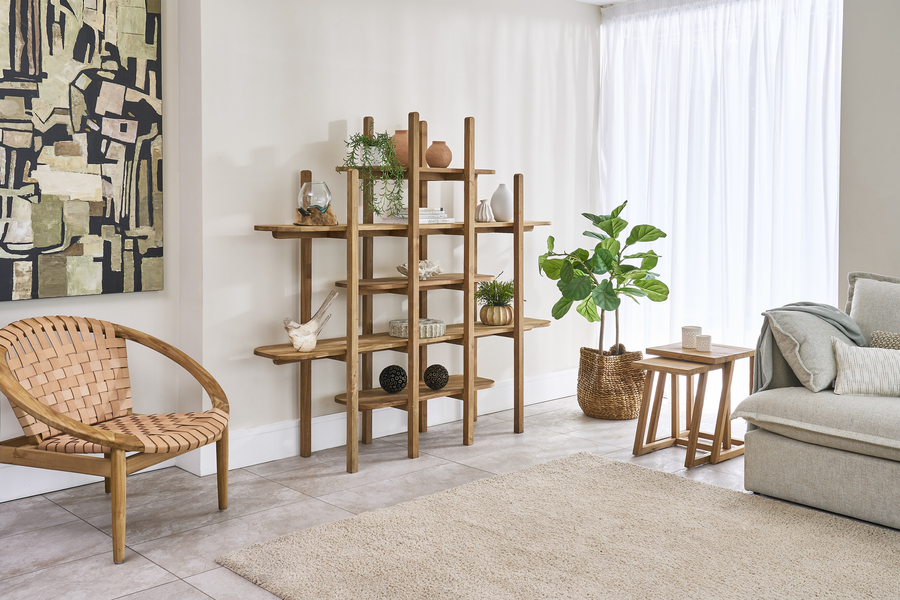 Coniston Medium Bookcase by Monologue | Style Our Home