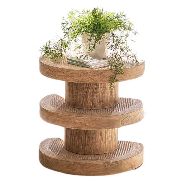 Lille Bobbin Lamp Table by Monologue | Style Our Home