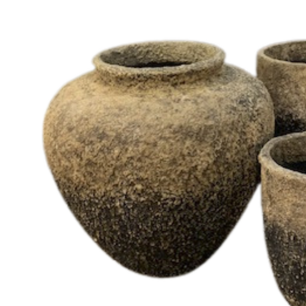 Arley Vase - Medium - Café Latte by Monologue | Style Our Home