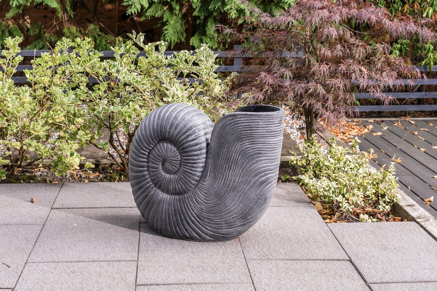 Spiral Shell Umbrella Stand - Old White by Monologue | Style Our Home
