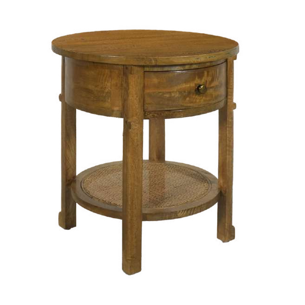 Aruba Round Side Table by Monologue | Style Our Home