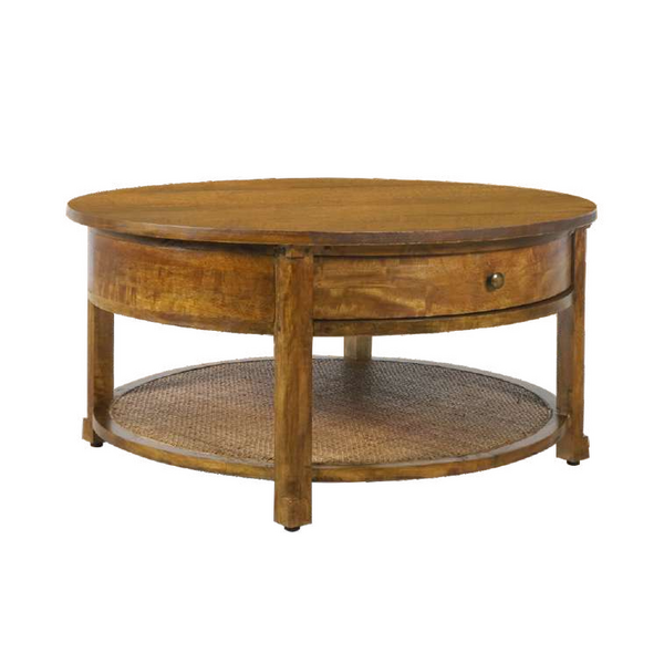 Aruba Round Coffee Table by Monologue | Style Our Home