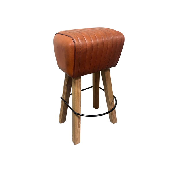 Gladstone Counter Pommel Stool by Monologue | Style Our Home