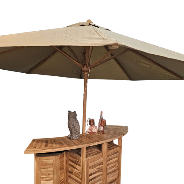Umbrella for Compact Bar by Monologue | Style Our Home