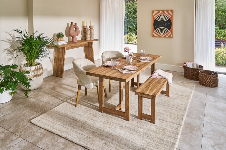Coniston Bench Table by Monologue | Style Our Home