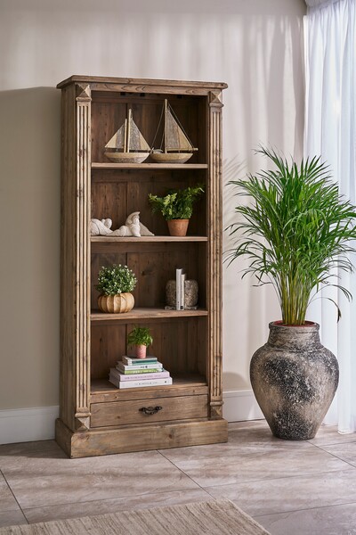 Norfolk Tall Bookcase by Monologue | Style Our Home