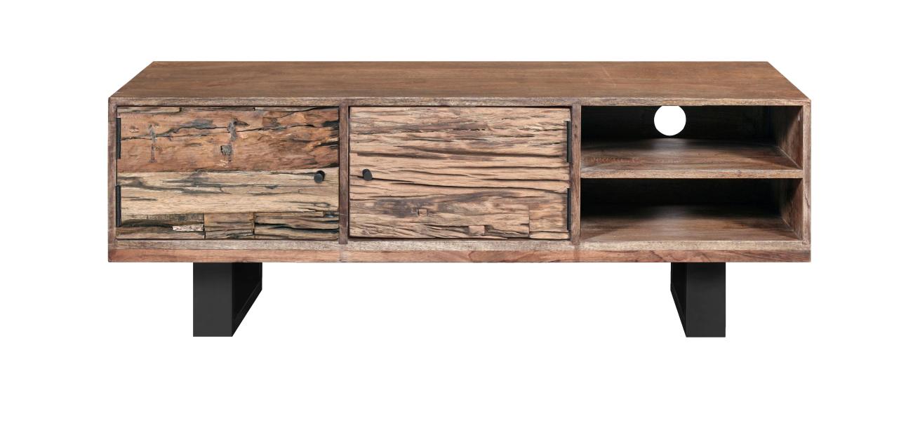 Phoenix TV Cabinet With 2 Doors by Indus Valley